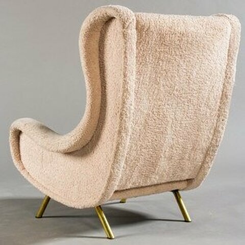 Senior Chair Marco Zanuso Arflex Italy 1951