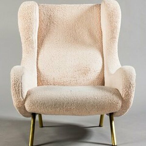 Senior Chair Marco Zanuso Arflex Italy 1951