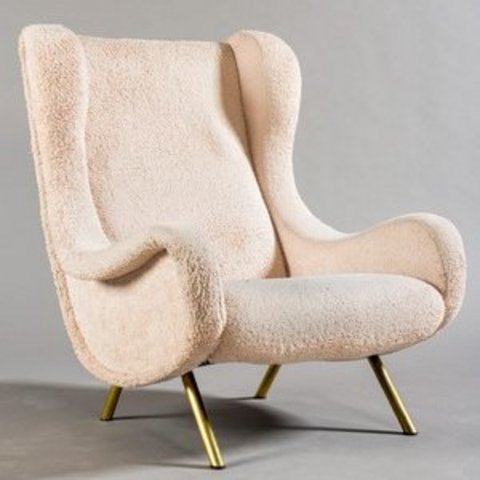 Senior Chair Marco Zanuso Arflex Italy 1951
