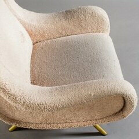 Senior Chair Marco Zanuso Arflex Italy 1951